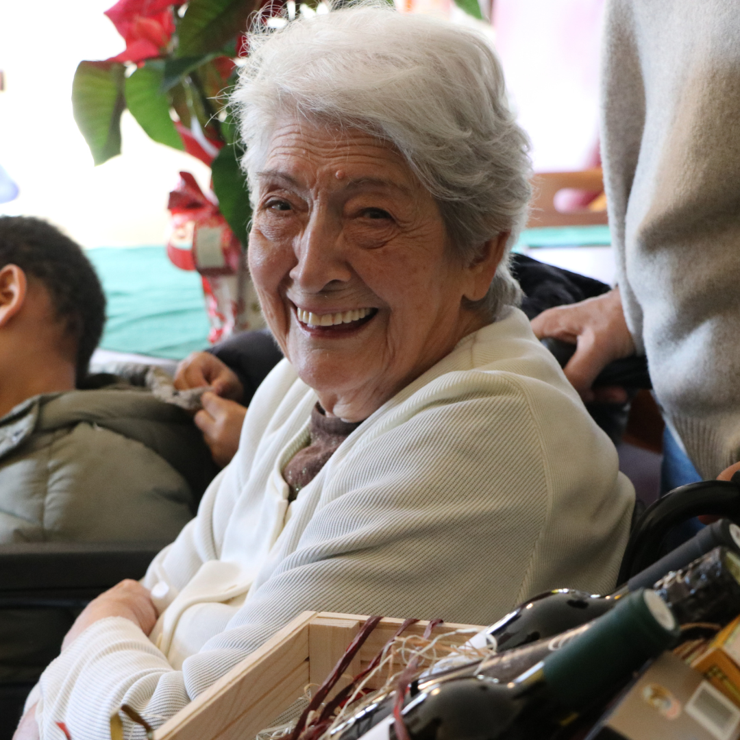 Francisca Rosa Sanahuja de 98 anys.